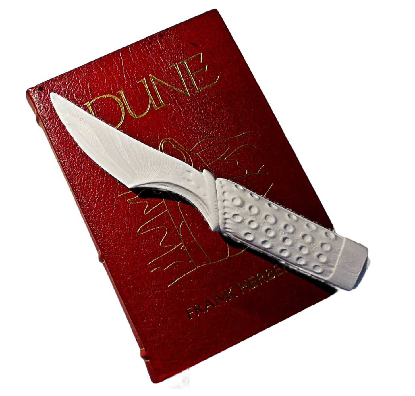 Dune 1984 Fremen Crysknife / Arrakis Knife /  Movie Cosplay Replica Prop - Safe